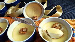 Медовая панна котта