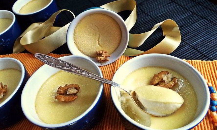 Рецепт медовая панна котта