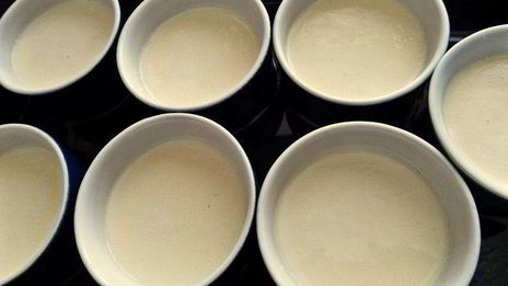 медовая панна котта