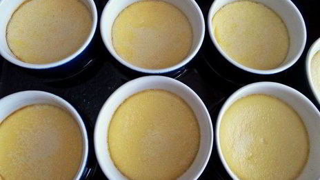 медовая панна котта