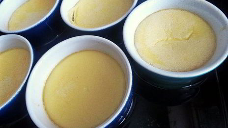 медовая панна котта