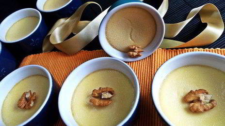 медовая панна котта