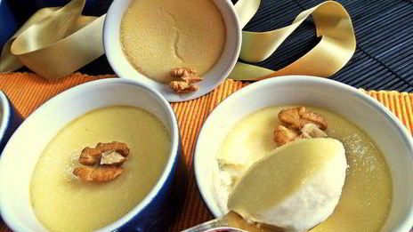 медовая панна котта