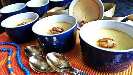 медовая панна котта