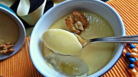 медовая панна котта