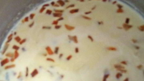 медовая панна котта