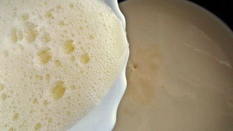 медовая панна котта