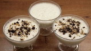 Молочный десерт