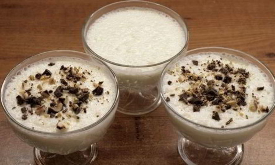 Рецепт молочный десерт