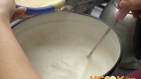 молочный пудинг