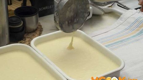 молочный пудинг