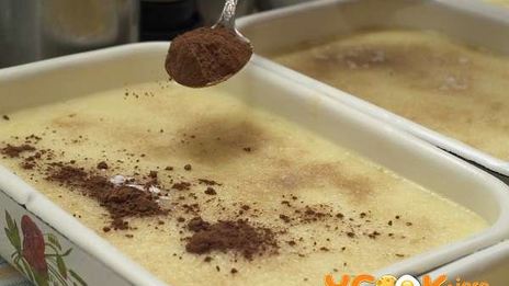 молочный пудинг