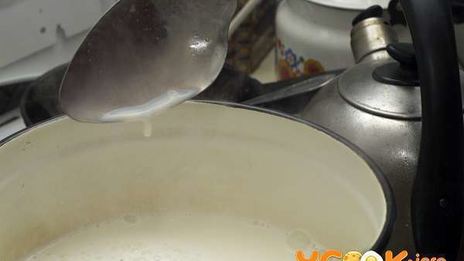 молочный пудинг