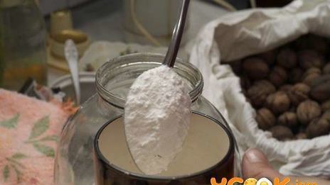 молочный пудинг