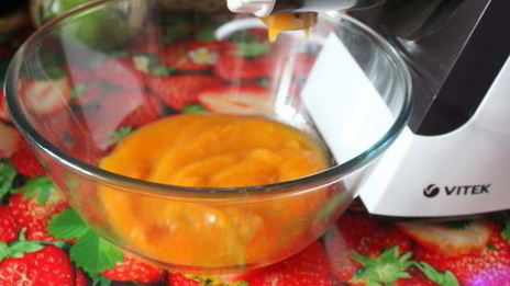 абрикосовое мороженое