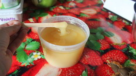 абрикосовое мороженое