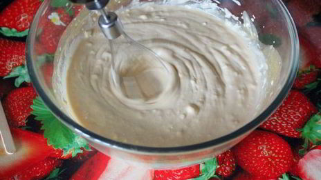 абрикосовое мороженое