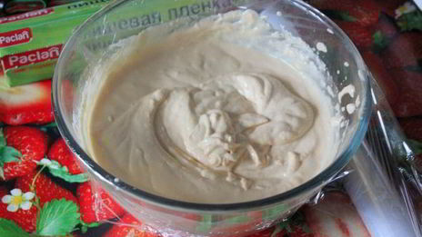 абрикосовое мороженое