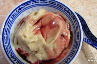 Банановое мороженое