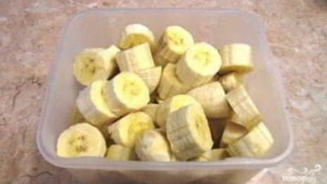 банановое мороженое