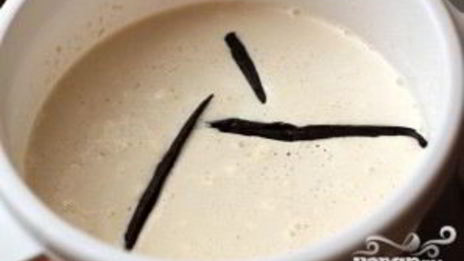 десерт клубничное мороженое