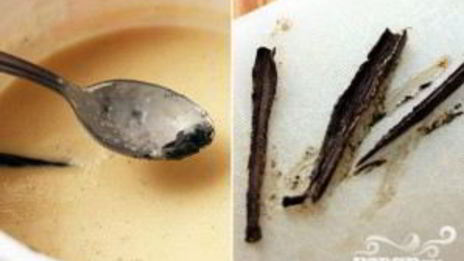 десерт клубничное мороженое