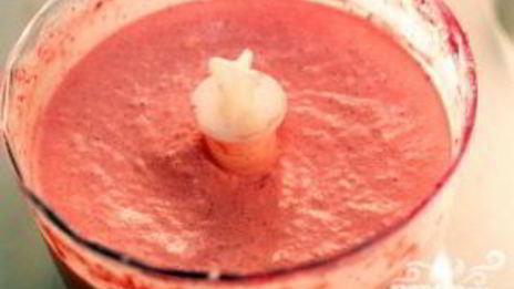 десерт клубничное мороженое