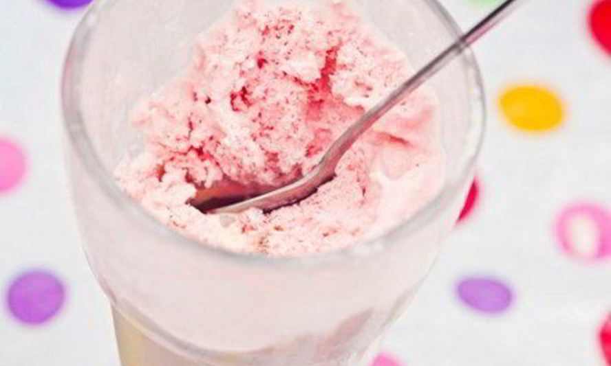 Рецепт домашнее диетическое мороженое