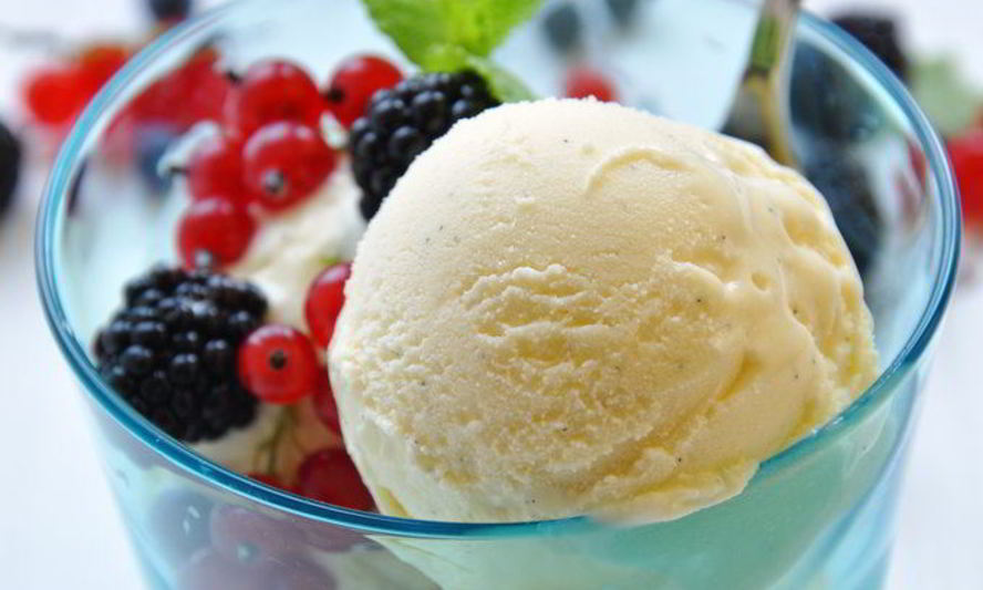 Рецепт домашнее мороженое