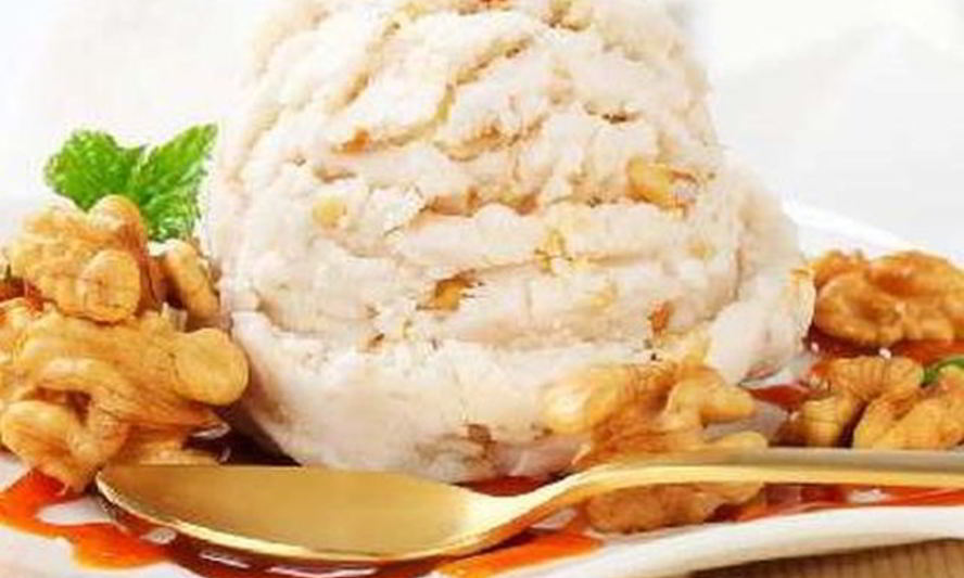 Рецепт домашнее мраморное мороженое