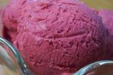 Домашнее ягодное мороженое