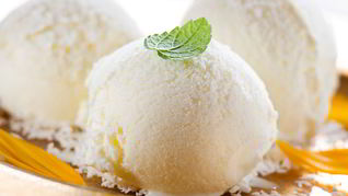 Домашний пломбир мороженое