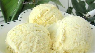 Фисташковое мороженое 2в1