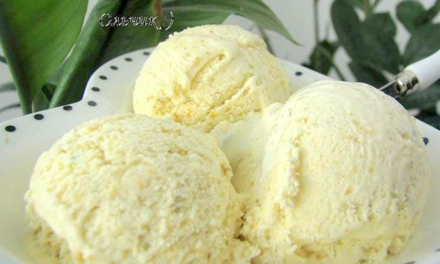 Рецепт фисташковое мороженое 2в1