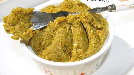 фисташковое мороженое 2в1