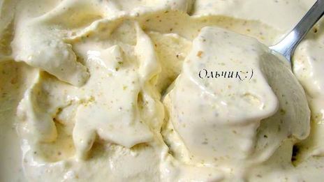 фисташковое мороженое 2в1