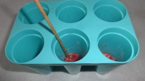 фруктовое мороженое светофор