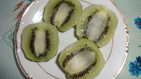 фруктовое мороженое светофор