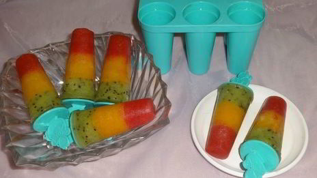 фруктовое мороженое светофор