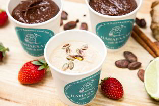 Грушевое мороженое