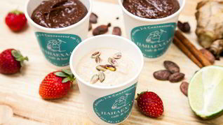 Грушевое мороженое