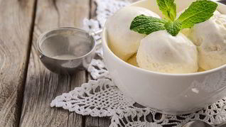 Йогуртовое мороженое