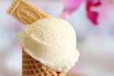 Итальянское сливочное мороженое Fior di Latte