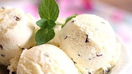 итальянское сливочное мороженое fior di latte