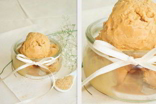 Карамельное мороженое