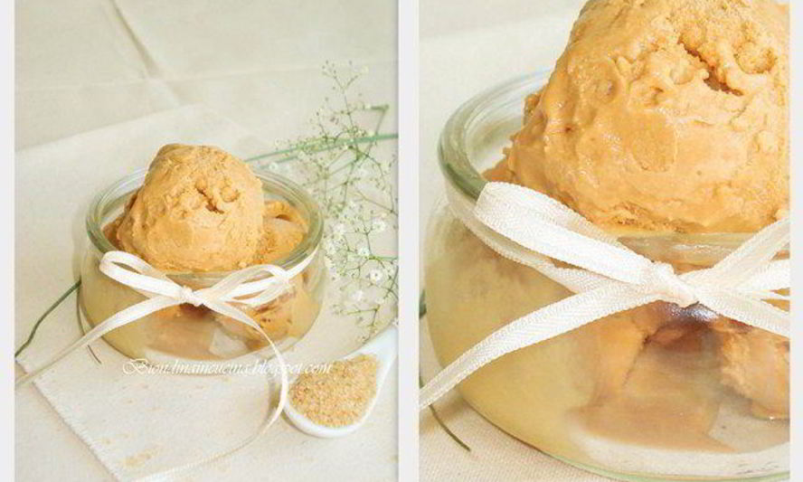 Рецепт карамельное мороженое