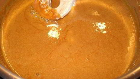 карамельное мороженое