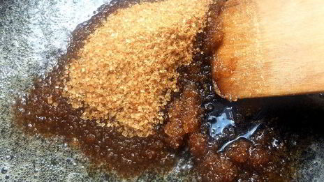 хрустящая пряничная крошка для мороженого