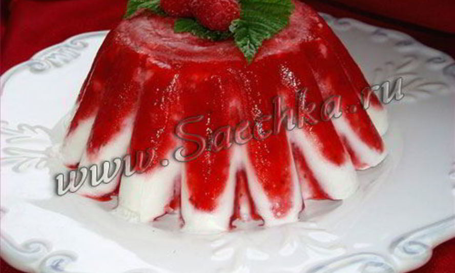 Рецепт клубнично-творожное мороженое