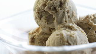 Кофейное мороженое